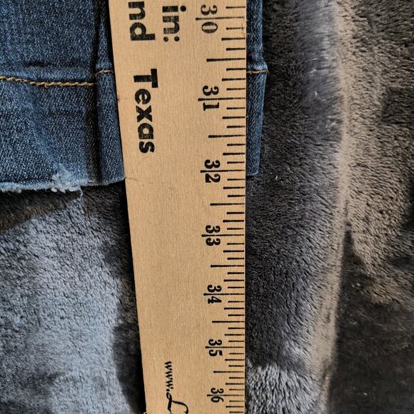 Dear John Backstage Flare Jeans Women's 26  Dark Wash - Picture 7 of 10